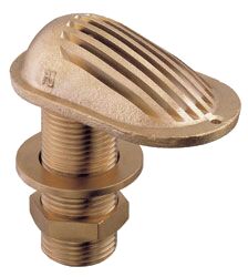 Läpivienti sihdillä 3/8"
