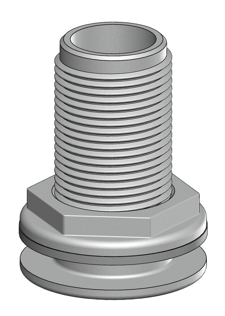 Läpivienti komposiittia 1 