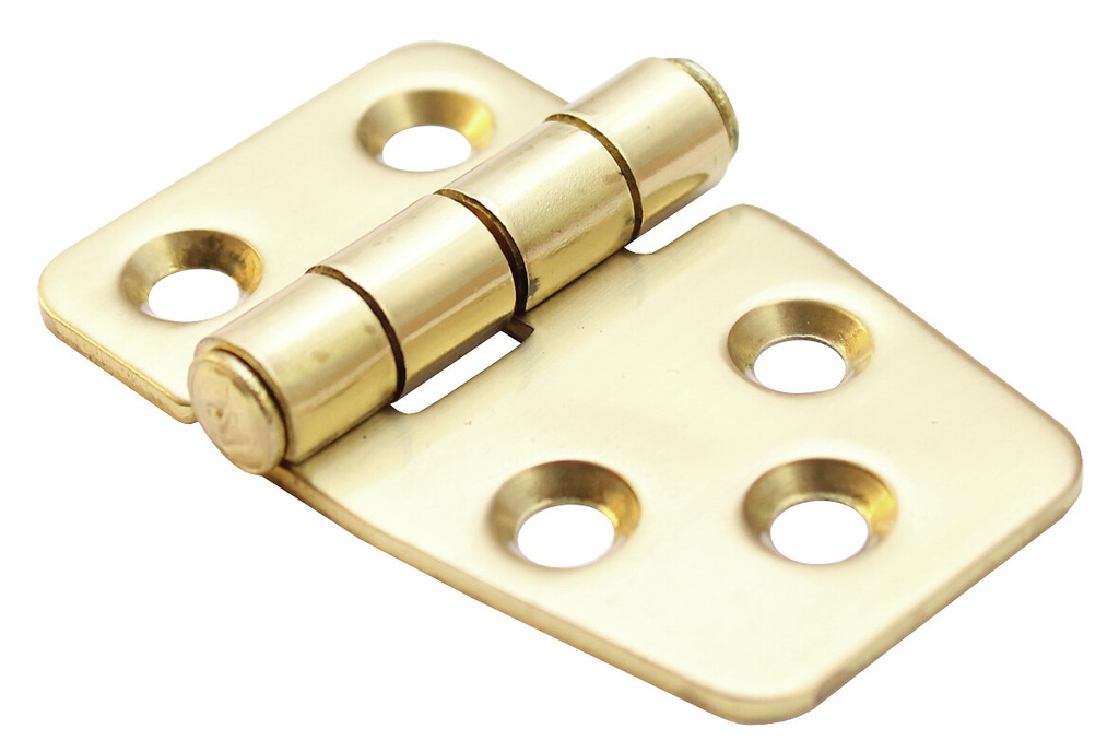 Sarana kiillotettu messinki 40 x 59 mm 