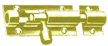 Työntösalpa Messinki 25 x 38 mm 