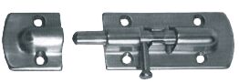Työntösalpa 80 x 30 mm, kromattu tappi 8 mm