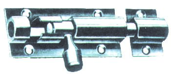 Työntösalpa Messinki/Kromattu, 25 x 38 mm 