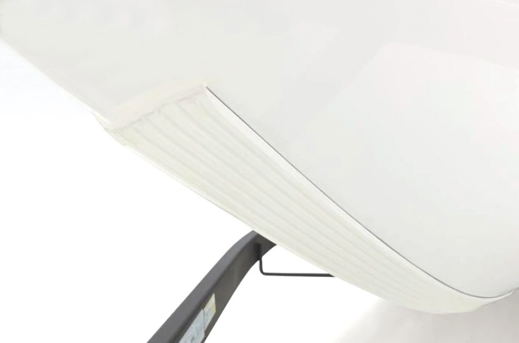 Keelshield-kölisuoja 1,8m valkoinen 