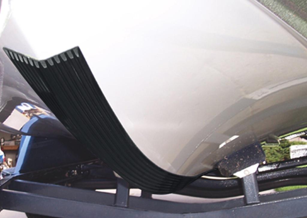 Keelshield-kölisuoja 1,5m musta 