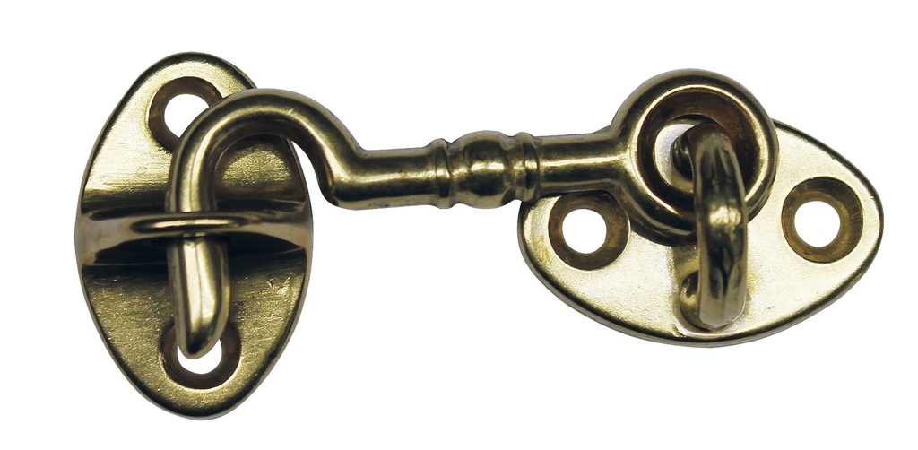 Ovenhaka 93 mm, messinki 