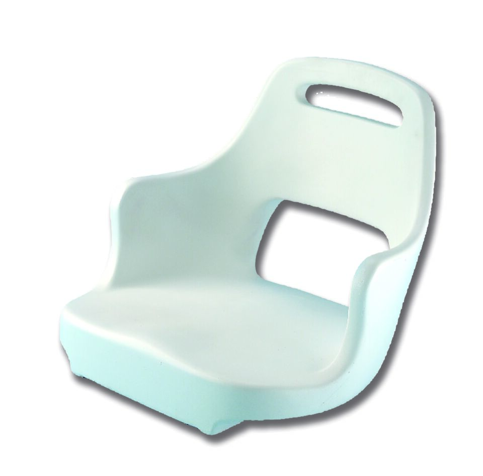 Veneistuin Captain Plus, valkoinen