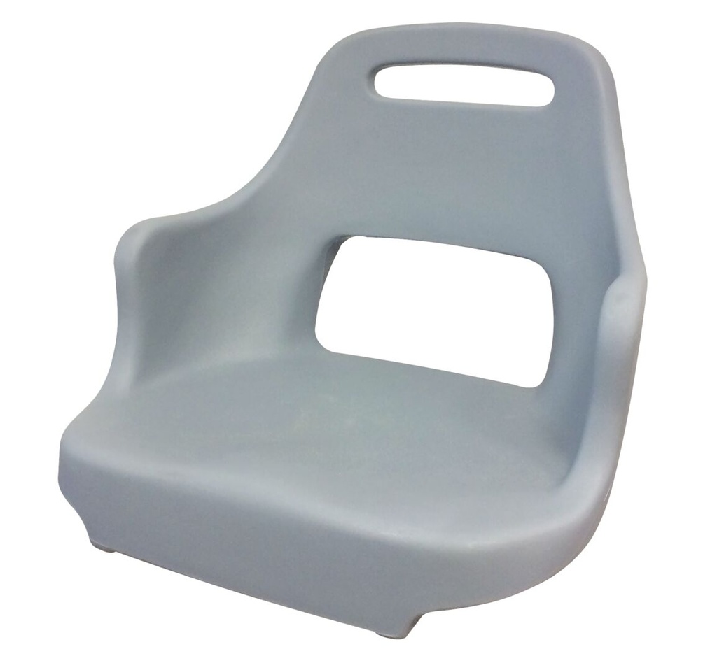 Veneistuin Captain Plus, harmaa