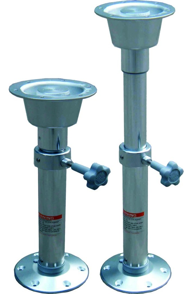 Pöydänjalka säädettävä 