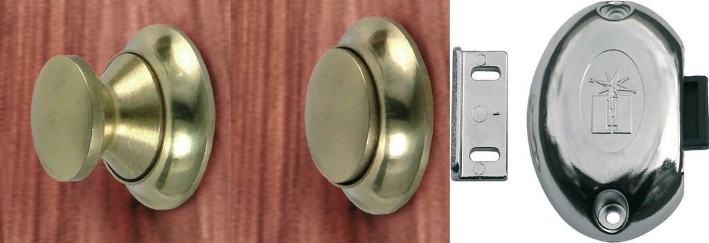 Kaap.Lukko 181C/N 19Mm Krom .C + 810.C Täydellinen