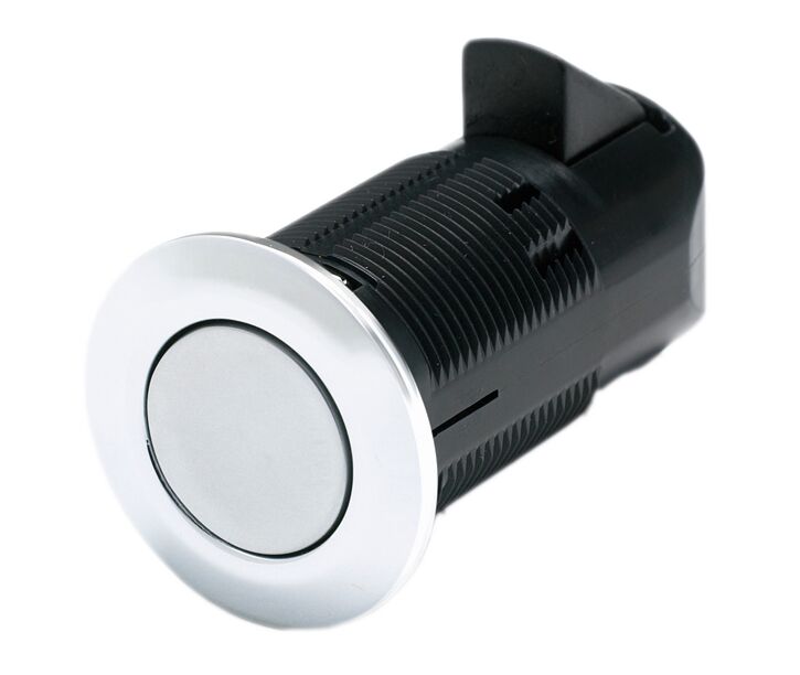 Lokerolukko Point, Satin/krom