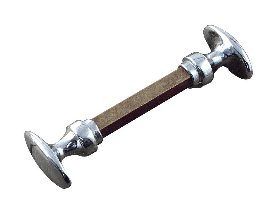 Vetonuppi kromattu, 3449 