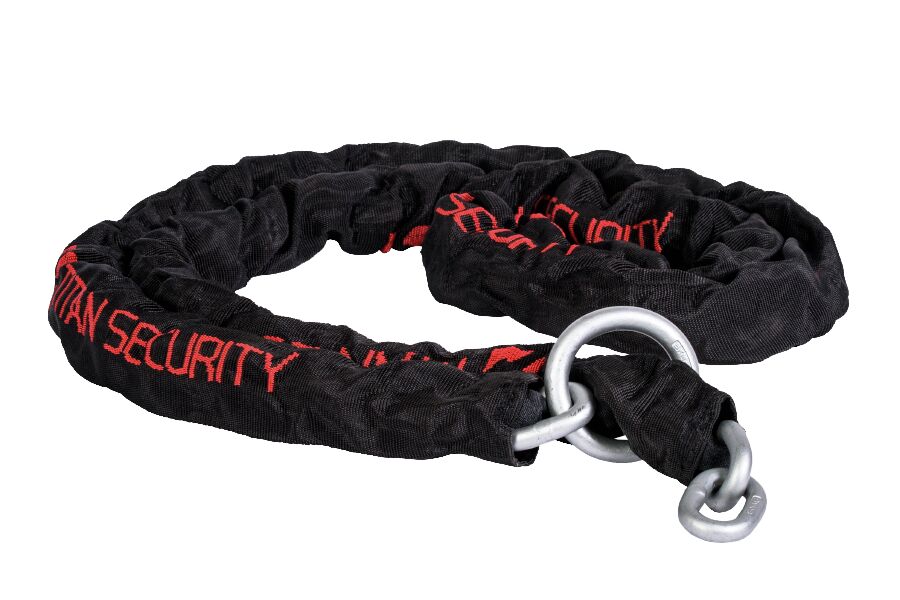 Lukitusketju renkaalla Bema, 10mm/2,5m 