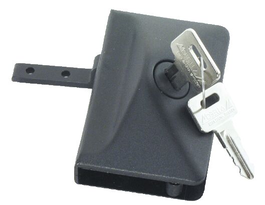 Lukko MG01-110-50, musta 