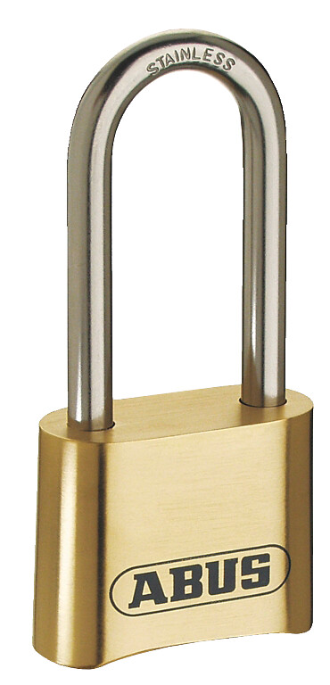 Yhdistelmäriippulukko, ABUS