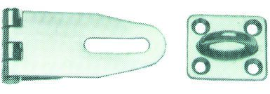 Salpa Ruost. 41126, 30 x 90 mm 