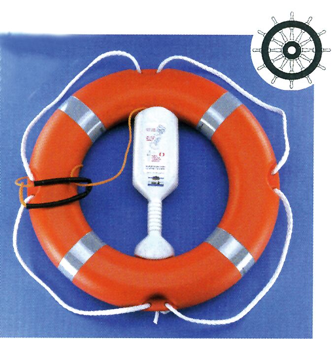 Pelastusrenkaan heittoliina 25 m x 6 mm 