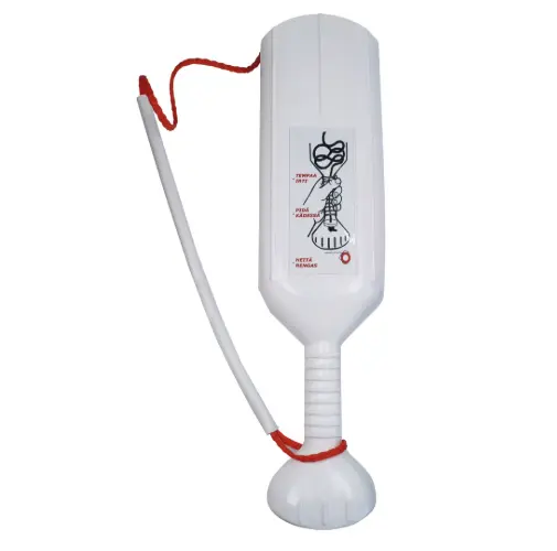 Pelastusrenkaan heittoliina 25 m x 6 mm 