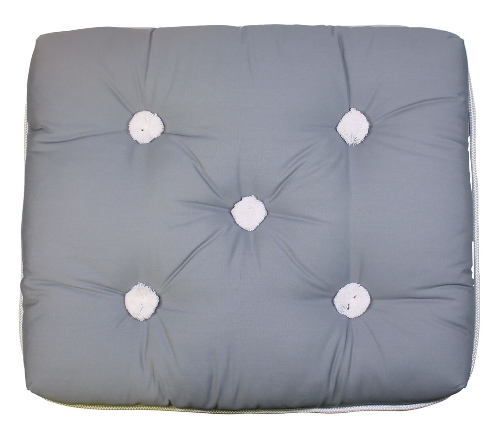 Kapok venetyyny, harmaa 