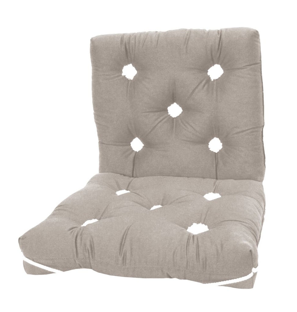 Kapok venetyyny, tupla, beige 