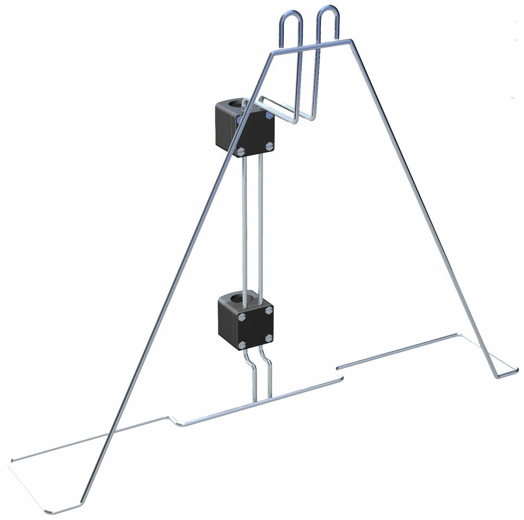 Pelastusrenkaan Teline 19501 (ilman kiinnikkeitä)