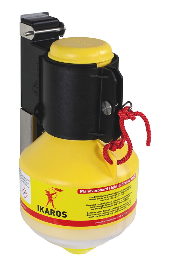 MOB valo-/savupoiju, Ikaros MKCI 