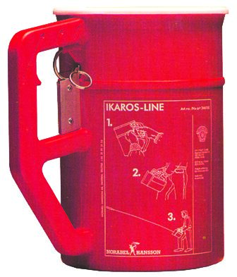 Köydenheittolaite Ikaros-Line 346100