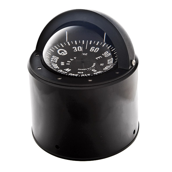 Kompassi BU2, 100mm, 5°, 12V, musta/musta