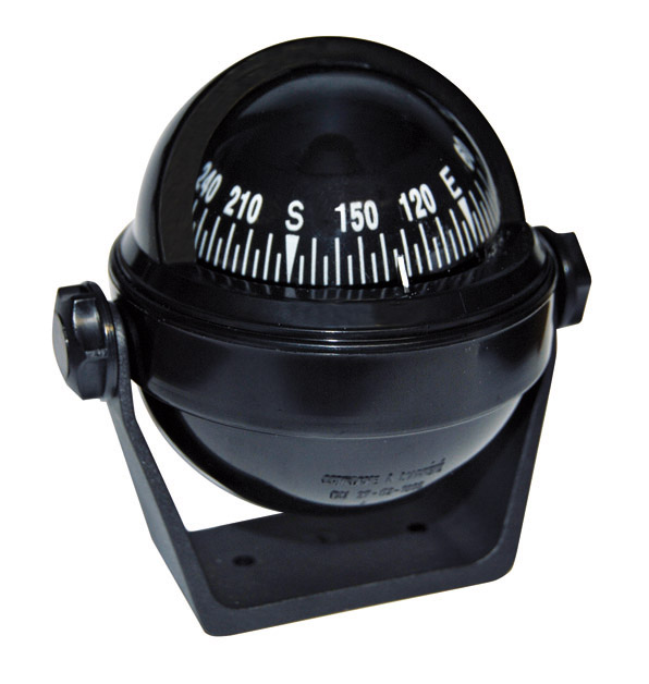 Kompassi BS2, 65mm, 5 astetta, musta/ musta