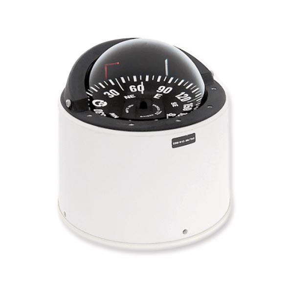 Kompassi BW4, 130mm, 5°, 12V, musta/valkoinen