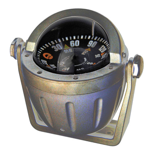 Kompassi BZ2, 80mm, 5°, 12V, musta/musta, High-speed