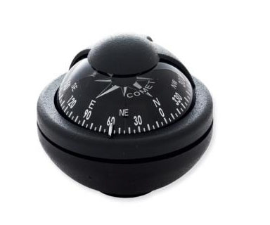 Kompassi BC2, 48mm, 5°, musta/ musta