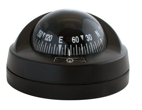 Kompassi BAR, 65mm, 5 astetta, musta/ musta