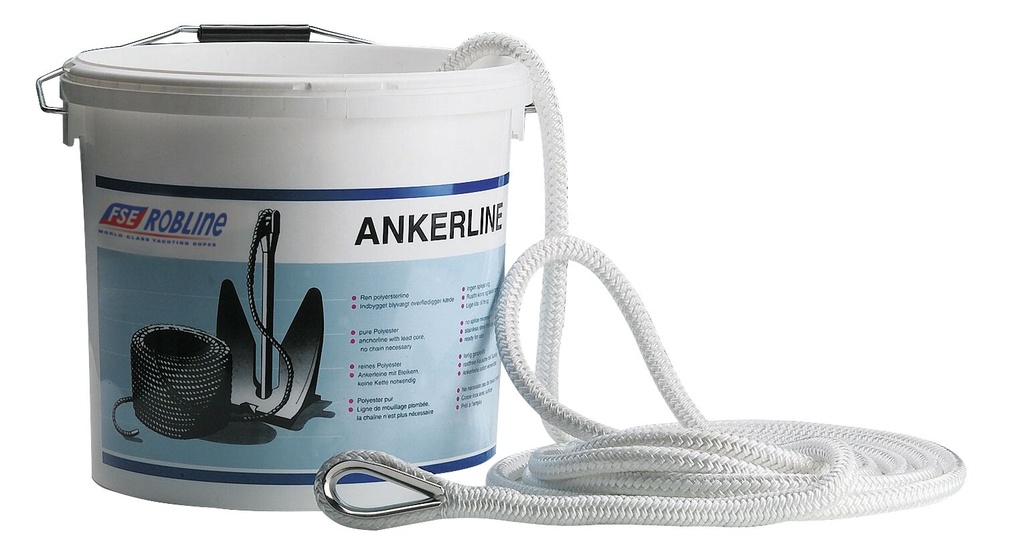 Paino/Lyijyköysi 14Mm 50 m Bonifacio Winch