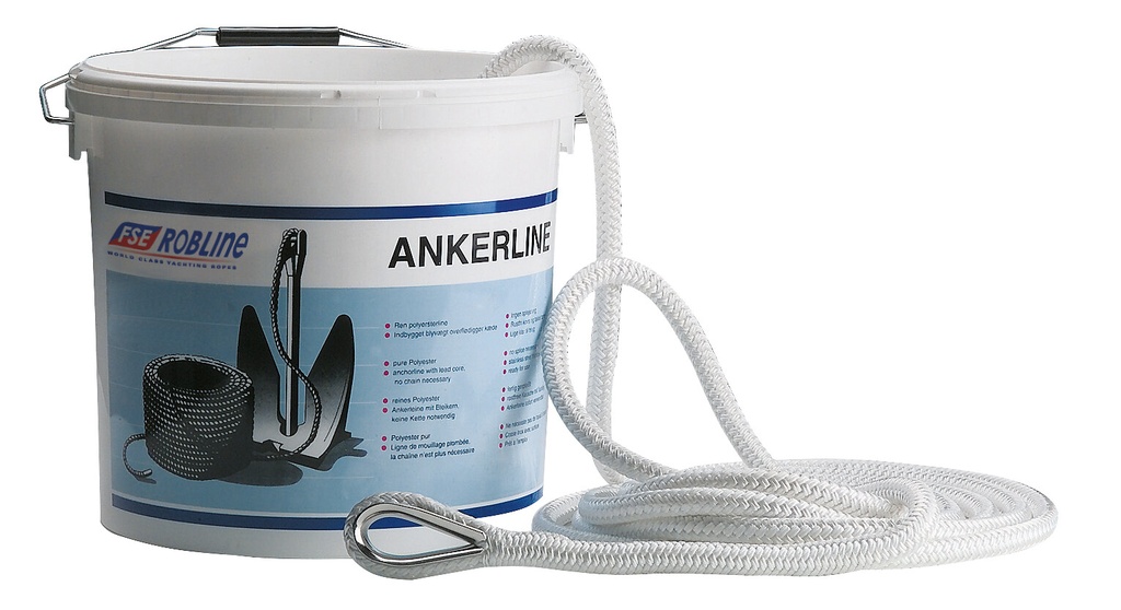 Painoköysi 50m 16mm Köysi Bonifacio Winch