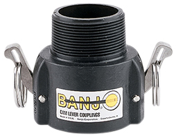 Banjo 150B camlock - 11/2 kierre 