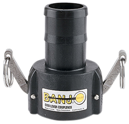 Banjo 150C camlock / 38mm letku 