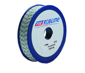 Köysi Mini-Reels Globe 5000 Puna-Hopea 10m