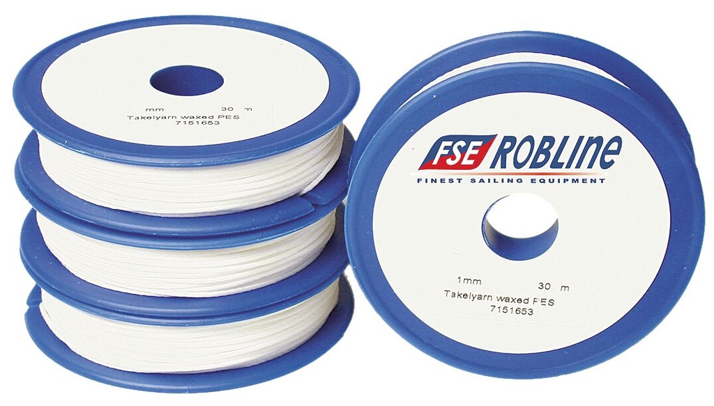 Rihmauslanka vahattu 1,0mm 