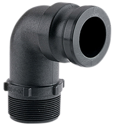 Banjo camlock urosliitin 90 astetta 1 1/2 kierre