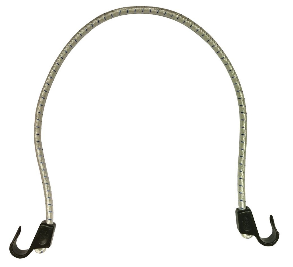 Kumijoustin 60 cm 8mm 2 koukku 