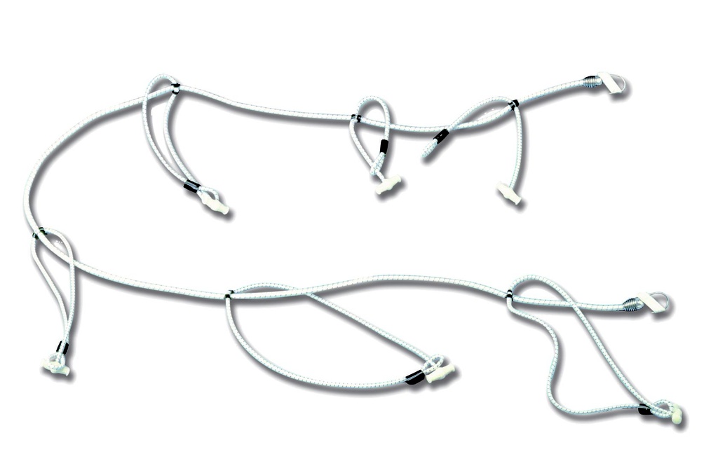 Kumijoustin, hämähäkki, 300cm 