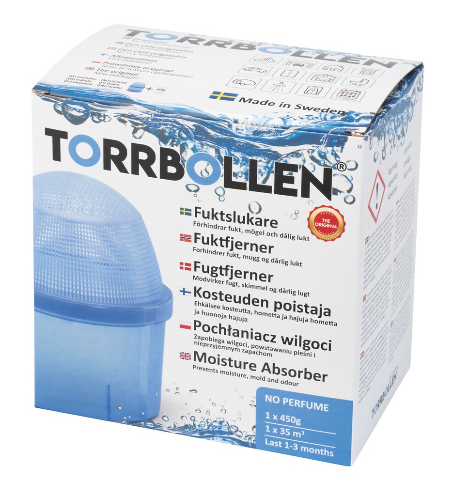 Torrbollen kuivapallo 7100 