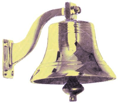 "Laivakello Sk-6 6"" Mess.+Kii nn"