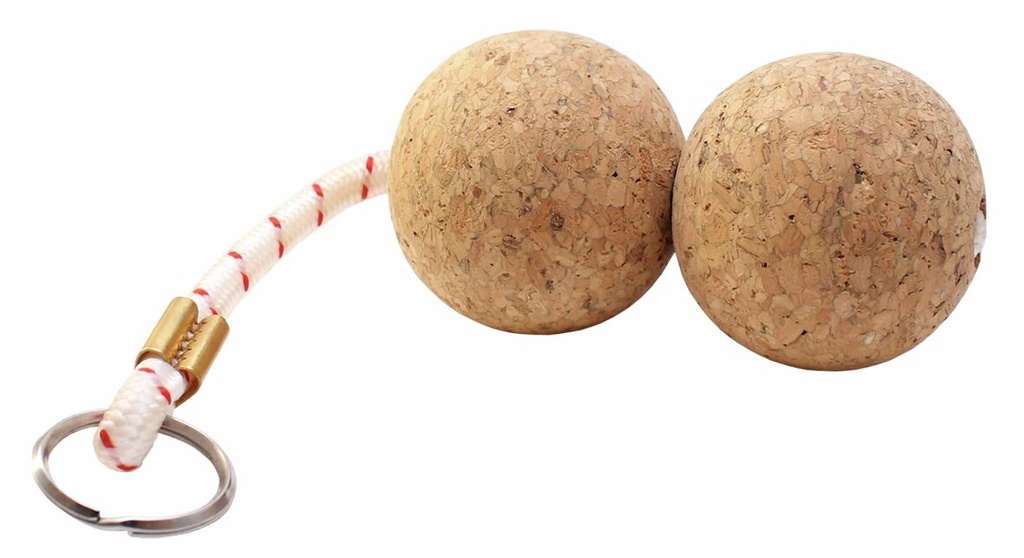 Avaimenperä korkki, 2-palloa