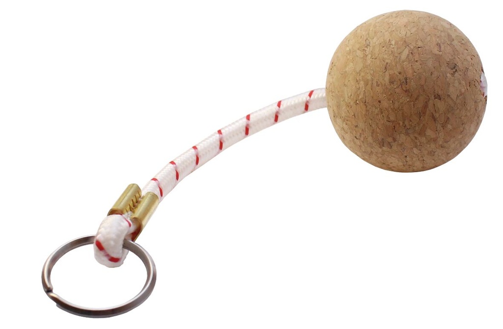 Avainrengas, korkkipallo 