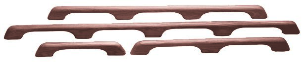 Tartuntakahva teak, 5-kaarta 