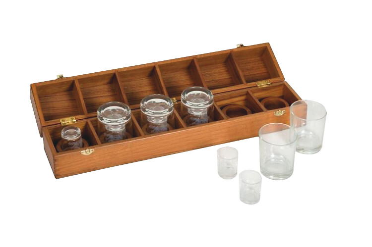 Kapteenin baari 2x6 lasia