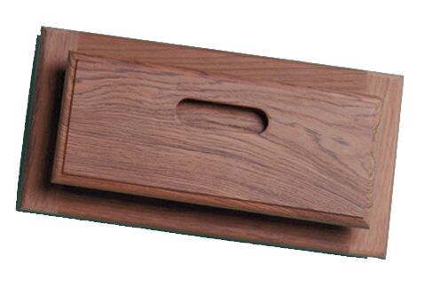 Laatikon etulevy Kehyksellä 15x7 