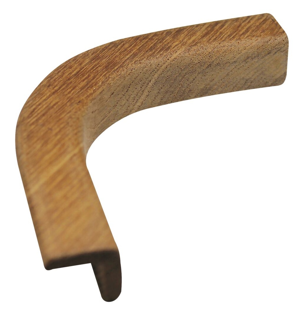 Sisäkulma 7/8" 608490, teak