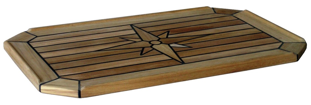 Pöytälevy Teak 50x75cm TT5075